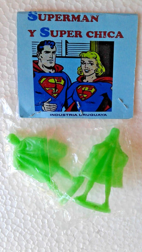 Vintage superman and super - vintage,